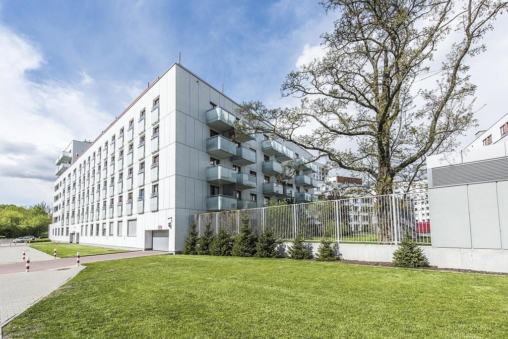 P&O Apartments Metro Mlociny Warschau Exterior foto