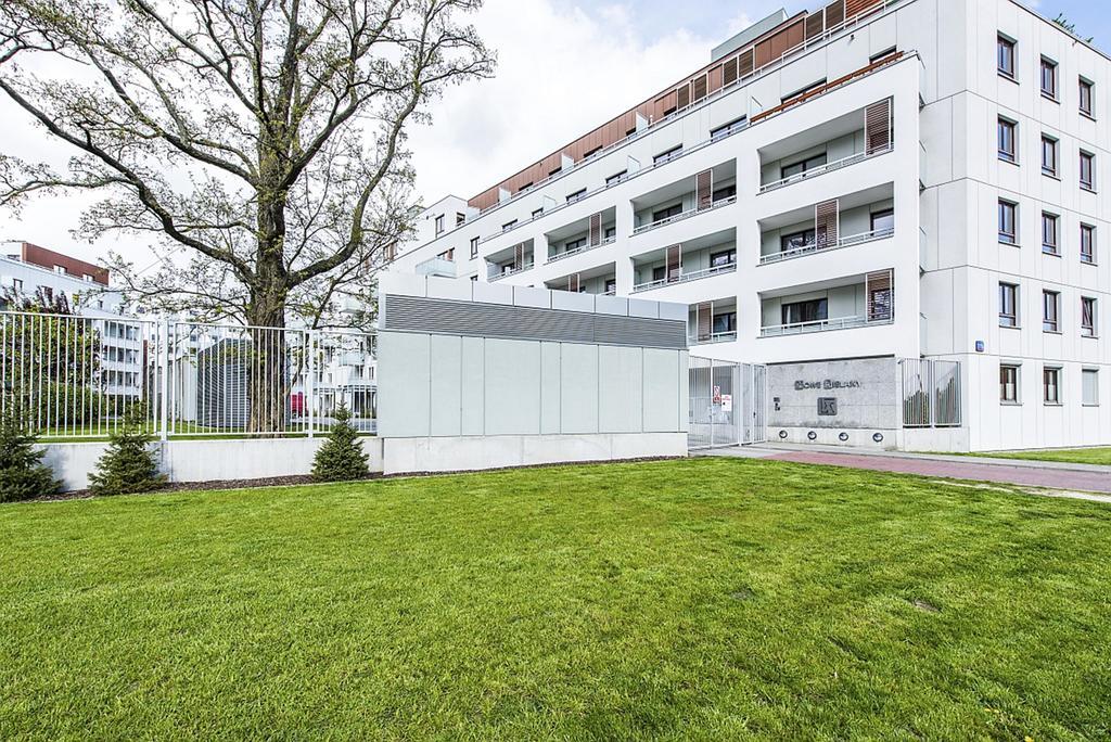 P&O Apartments Metro Mlociny Warschau Exterior foto